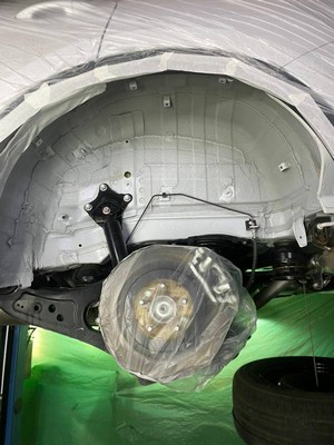 Комплексная антикоррозийная обработка автомобиля
