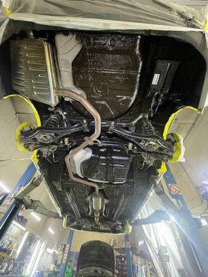 Комплексная антикоррозийная обработка автомобиля
