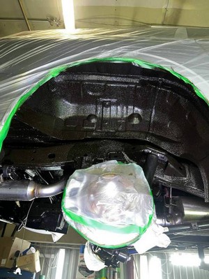 Комплексная антикоррозийная обработка автомобиля