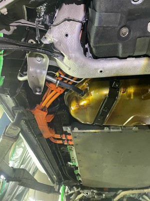 Комплексная антикоррозийная обработка автомобиля