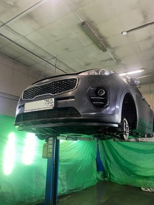 Комплексная антикоррозийная обработка автомобиля