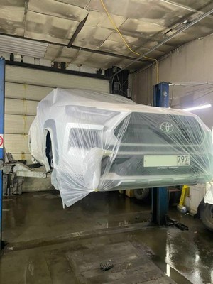 Комплексная антикоррозийная обработка автомобиля